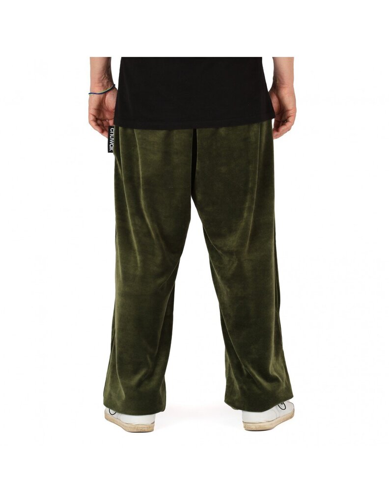 Kelnės unisex Velour Pants Green, žalios kaina ir informacija | Vyriškos kelnės | pigu.lt