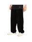 Kelnės unisex Velour Pants Black, juodos kaina ir informacija | Vyriškos kelnės | pigu.lt