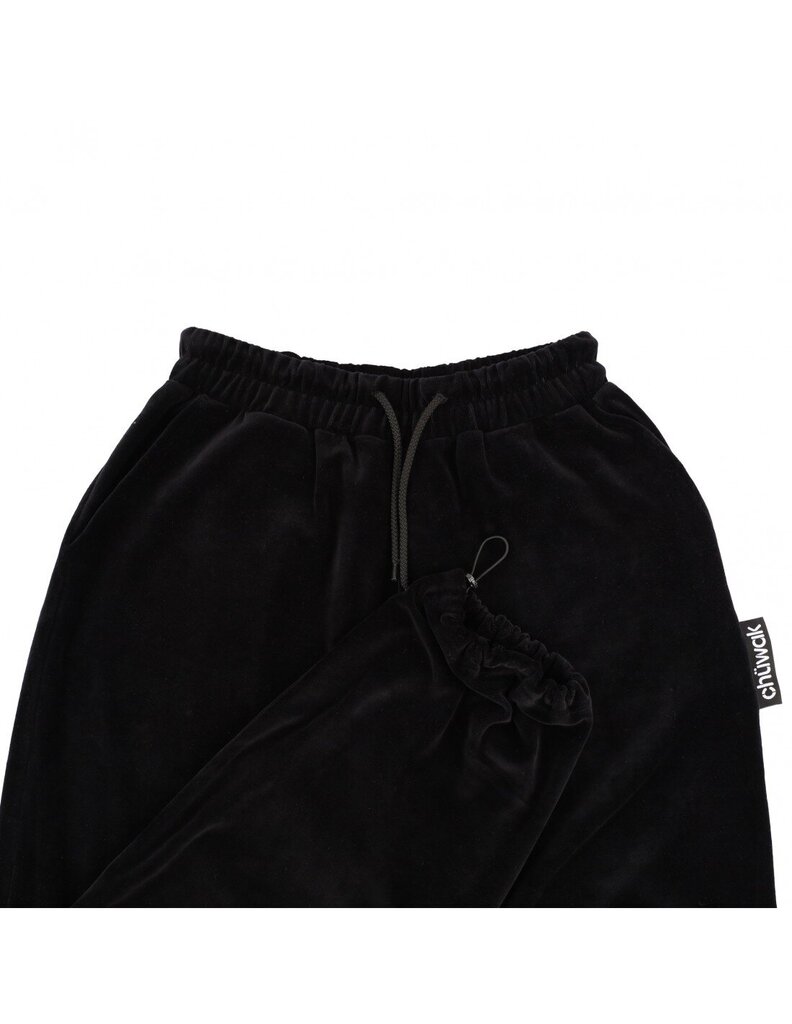 Kelnės unisex Velour Pants Black, juodos kaina ir informacija | Vyriškos kelnės | pigu.lt