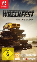 Wreckfest - Nintendo Switch цена и информация | Компьютерные игры | pigu.lt