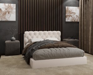 Кровать QUEEN + Sapnas 2 XL, 120x200см, белый цена и информация | Кровати | pigu.lt