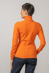Megztinis moterims Maglia, oranžinis kaina ir informacija | Megztiniai moterims | pigu.lt
