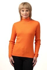 Женский джемпер Maglia Joline 822046 01 822046*01-S, оранжевый цена и информация | Женские кофты | pigu.lt