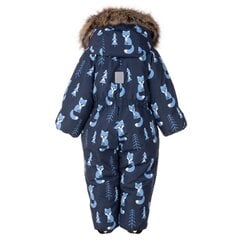 Комбинезон для малышей Lenne Derry 250 г 23305*2290 4741593413889, тёмно-синий /серый  цена и информация | Пальто, куртки для малышей | pigu.lt