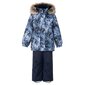 Komplektas vaikams Lenne 4741593492136, pilkas kaina ir informacija | Žiemos drabužiai vaikams | pigu.lt