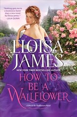 How to Be a Wallflower: A Would-Be Wallflowers Novel цена и информация | Фантастика, фэнтези | pigu.lt