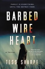 Barbed Wire Heart цена и информация | Фантастика, фэнтези | pigu.lt