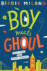 Boy Meets Ghoul цена и информация | Книги для подростков  | pigu.lt