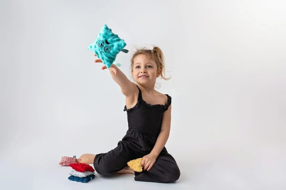 Sensorinis maišelių rinkinys vaikams Mom's Care Emotion цена и информация | Žaislai kūdikiams | pigu.lt