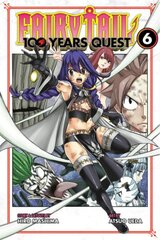 FAIRY TAIL: 100 Years Quest 6 цена и информация | Fantastinės, mistinės knygos | pigu.lt