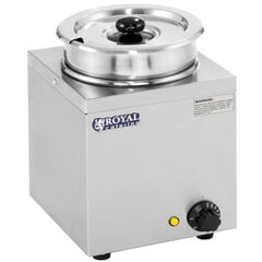 Bain marie elektrinis sriubos šildytuvas 150W 230V 3.8L 10059211 kaina ir informacija | Virtuvės įrankiai | pigu.lt