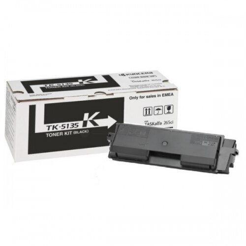 Kyocera 1T02PA0NL0, juoda kaina ir informacija | Kasetės lazeriniams spausdintuvams | pigu.lt