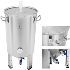 Konteinerio fermentacijos boileris alaus fermentatorius 30L цена и информация | Особенные приборы для приготовления пищи | pigu.lt