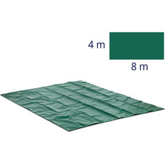 Brezento apsauginė danga su PVC ąselėmis 650 g/m2 800 x 400 cm цена и информация | Садовые инструменты | pigu.lt