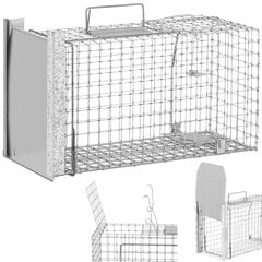 Graužikų gaudyklė Wiesenfield, 500x200x270 mm kaina ir informacija | Graužikų, kurmių naikinimas | pigu.lt