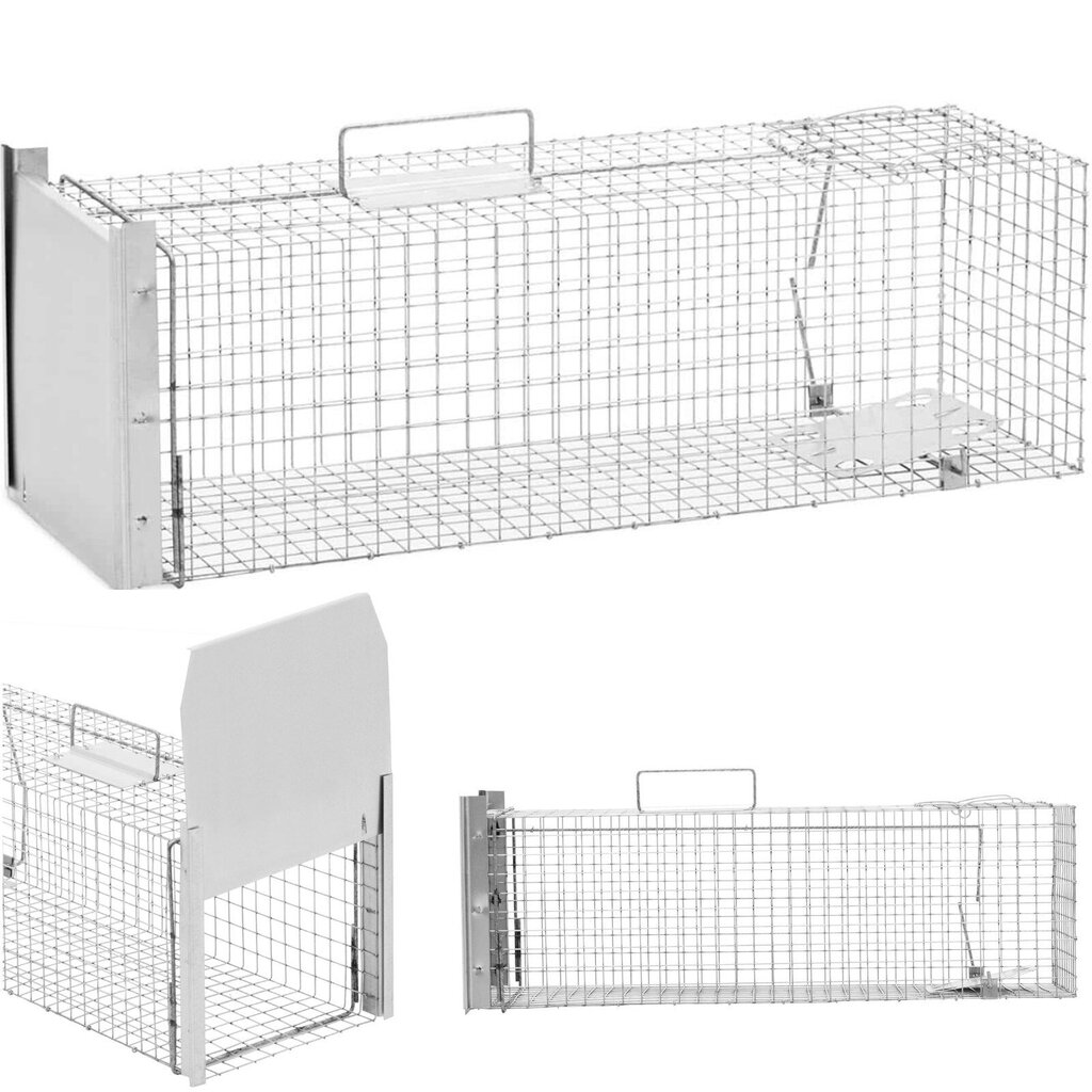 Graužikų gaudyklė Wiesenfield, 82x26x26 cm kaina ir informacija | Graužikų, kurmių naikinimas | pigu.lt