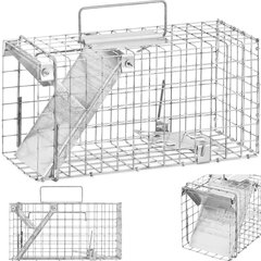 Spąstai kiaunėms, žiurkėms Wiesenfield , 35x17x20 cm цена и информация | Средства защиты от кротов, грызунов | pigu.lt