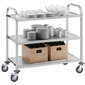 Maisto vežimėlis, 12,85 kg kaina ir informacija | Virtuvės įrankiai | pigu.lt