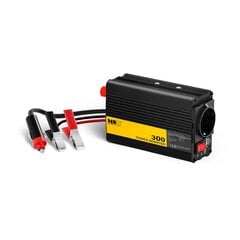 Automobilio akumuliatoriaus įtampos keitiklis MSW 10060765 12V DC 230V AC 300W цена и информация | Преобразователи напряжения | pigu.lt