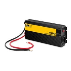 Automobilio įtampos keitiklis MSW 10060767 12V DC 230V AC 2000W цена и информация | Преобразователи напряжения | pigu.lt