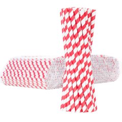 PaperStraws šiaudelių rinkinys, 500 vnt. цена и информация | Кухонная утварь | pigu.lt