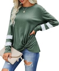 Marškinėliai moterims Fcsonu, žalio kaina ir informacija | Marškinėliai moterims | pigu.lt