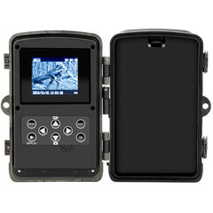 Kameros gaudyklės miško kamera su judesio jutikliu 8MP F-HD 20m IR LED USB 10110061 kaina ir informacija | Mechaniniai įrankiai | pigu.lt