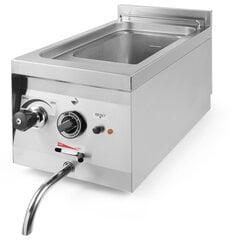 Крышка из поликарбоната с вырезом для Sous-Vide для контейнеров GN 1/2 - Hendi 864210 цена и информация | Кухонная утварь | pigu.lt