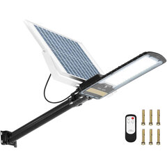 Lauko saulės gatvių šviestuvas su prieblandos jutikliu 96 x LED 100 W PILOT 10173701 цена и информация | Женские сумки | pigu.lt