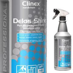 Clinex poliravimo skystis mediniams baldams, 1 l цена и информация | Очистители | pigu.lt