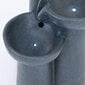 Sodo fontanas Hillvert su LED apšvietimu, 48x47x77 cm kaina ir informacija | Sodo dekoracijos | pigu.lt