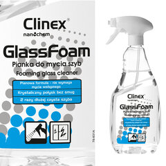 Clinex veidrodžių valiklis, 650 ml цена и информация | Очистители | pigu.lt