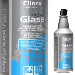 Clinex veidrodžių stiklo valiklis, 1L kaina ir informacija | Valikliai | pigu.lt