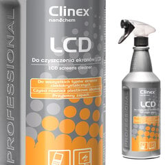 Средство для очистки мониторов и экранов Clinex, 1л цена и информация | Очистители | pigu.lt