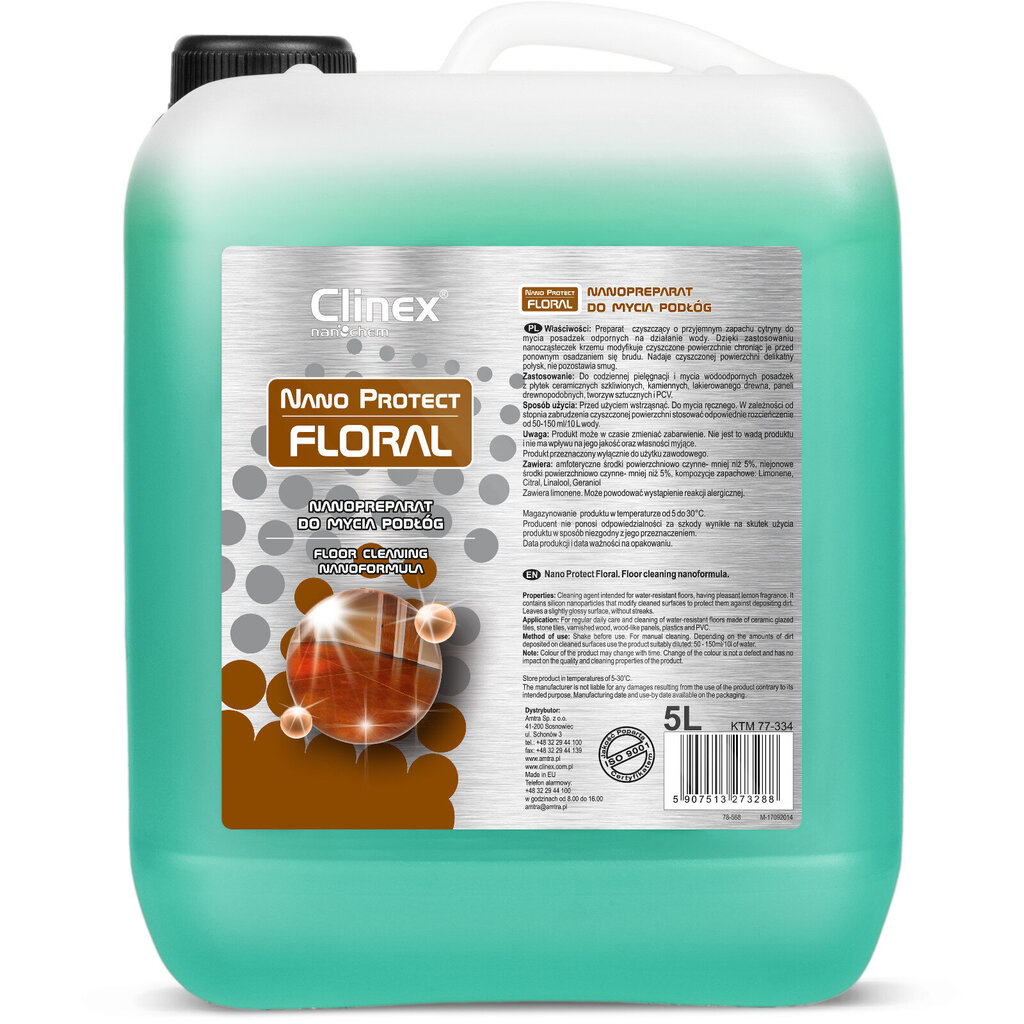 Clinex skystis grindims plauti, 5 l kaina ir informacija | Valikliai | pigu.lt