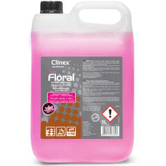 Clinex grindų valiklis, 5L цена и информация | Очистители | pigu.lt