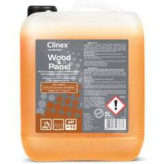 Clinex medinių grindų valiklis, 5L kaina ir informacija | Valikliai | pigu.lt