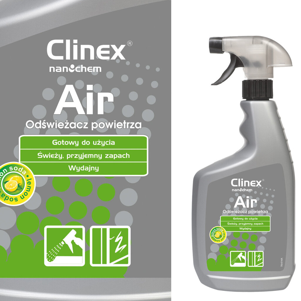 Clinex oro gaiviklis, 650 ml цена и информация | Oro gaivikliai | pigu.lt