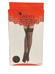 Tinklinės kojinės Fantasy Han L902, juodos kaina ir informacija | Pėdkelnės | pigu.lt