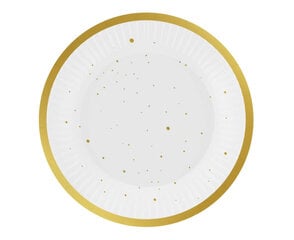 Одноразовые бумажные тарелки Celebrate 18 см цена и информация | Праздничная одноразовая посуда | pigu.lt