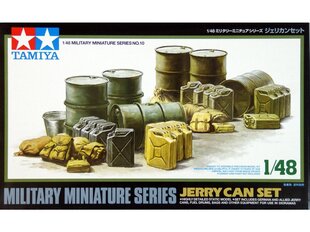 Surenkamas modelis Tamiya Jerry can set kaina ir informacija | Konstruktoriai ir kaladėlės | pigu.lt