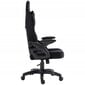 Žaidimų kėdė Kraken Chairs, juoda kaina ir informacija | Biuro kėdės | pigu.lt