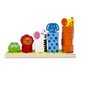 Medinis krovimo bokštas Gyvūnai Ferry Jouets kaina ir informacija | Žaislai kūdikiams | pigu.lt
