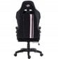 Žaidimų kėdė Kraken Chairs, juoda/rožinė kaina ir informacija | Biuro kėdės | pigu.lt