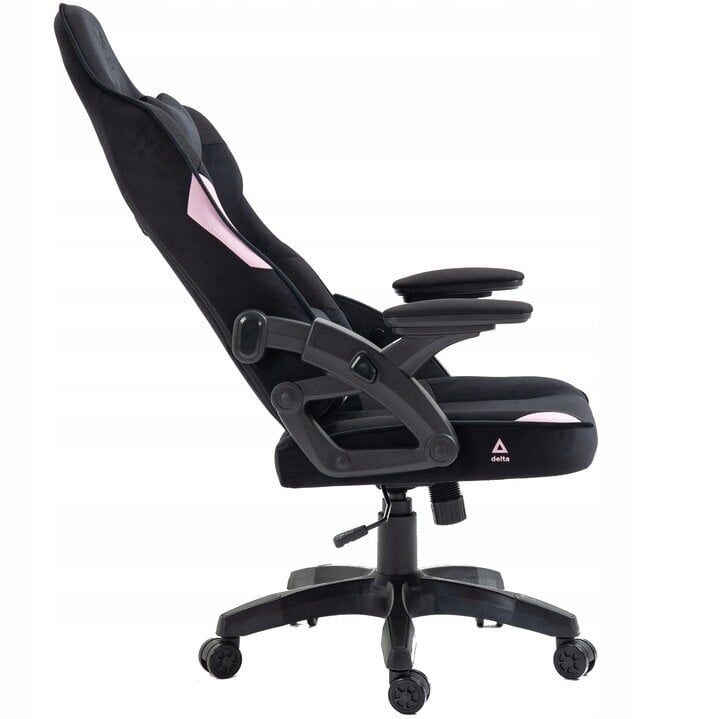 Žaidimų kėdė Kraken Chairs, juoda/rožinė цена и информация | Biuro kėdės | pigu.lt