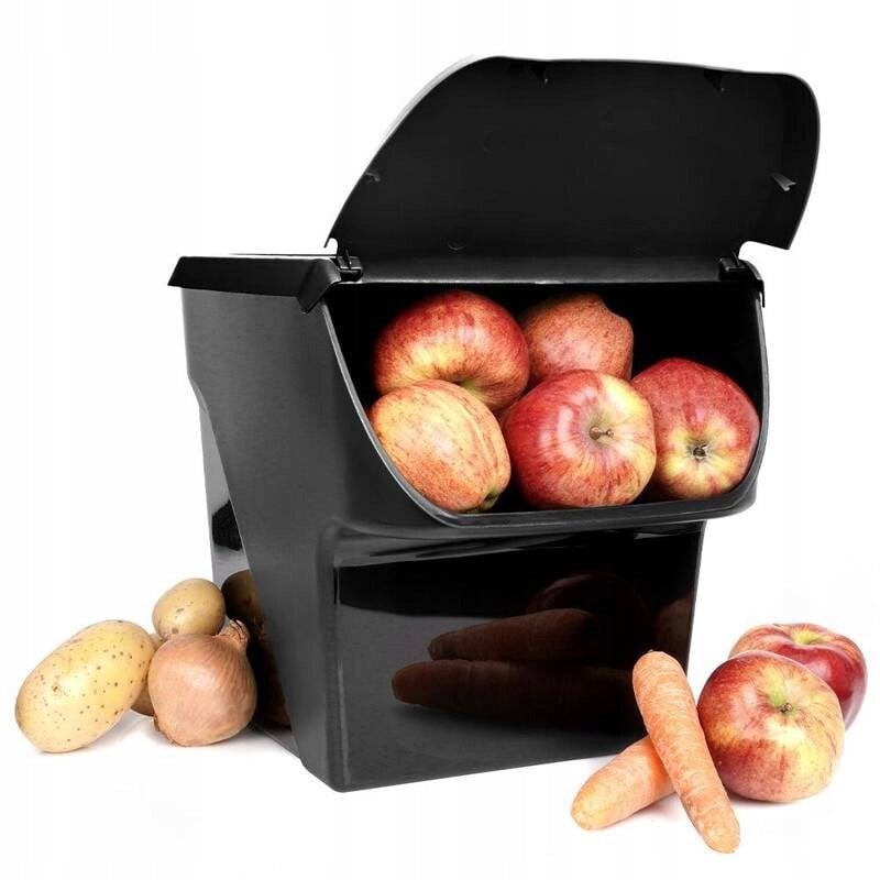Daržovių saugojimo dėžutė, 13 l kaina ir informacija | Maisto saugojimo  indai | pigu.lt