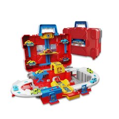 Automobilių garažas - konstruktorius Lebx Toys kaina ir informacija | Žaislai berniukams | pigu.lt