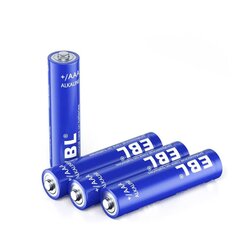 Baterijos, EBL, AAA, šarminės, 1200 mAh, 12 vnt. kaina ir informacija | Elementai | pigu.lt