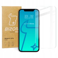 Bizon Clear Glass kaina ir informacija | Apsauginės plėvelės telefonams | pigu.lt