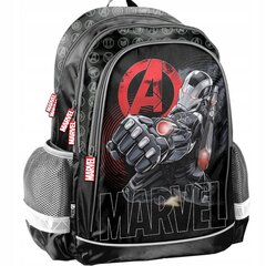 Mokyklinė kuprinė Paso Avengers AV22TT-081, 41x30x18 cm kaina ir informacija | Kuprinės mokyklai, sportiniai maišeliai | pigu.lt